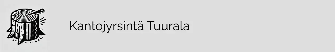 Kantojyrsintä Tuurala