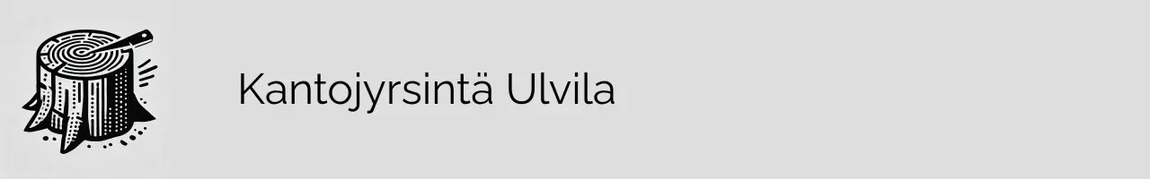 Kantojyrsintä Ulvila